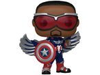 Funko Pop! Falcon as Captain America with shield and wings