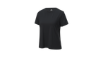 Tricou negru Crivit cu mâneci scurte.
