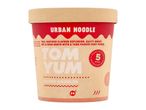 Tom Yum ramen noodles in a cup, ready in 5 minutes, with a fiery Thai-inspired broth.