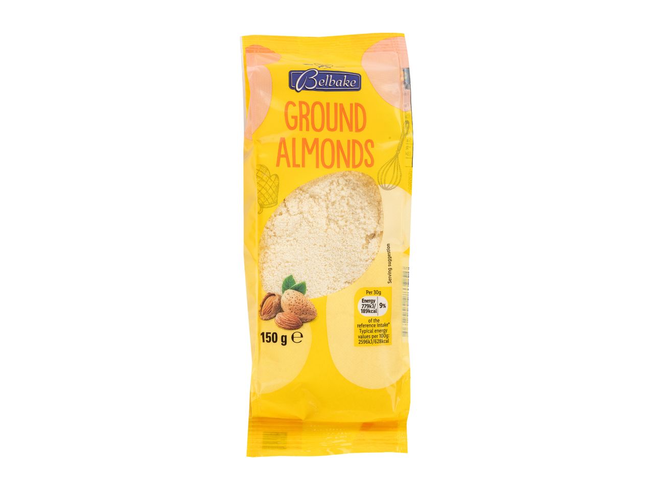 Baking Almonds