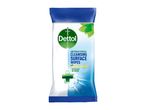 A pack of Dettol cleansing surface wipes.