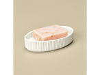 LIVARNO HOME® keramische zeepbakje met roze zeep
