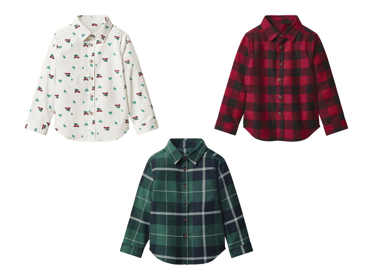 Lasten flanellipaita