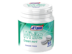 JetGum White Green Mint suikervrije kauwgom.