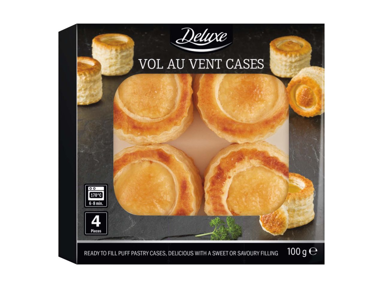 Go to full screen view: Vol au Vent Cases - Image 1