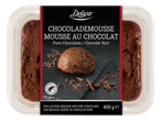 Deluxe Chocolademousse met chocoladeschaafsel, 400g.