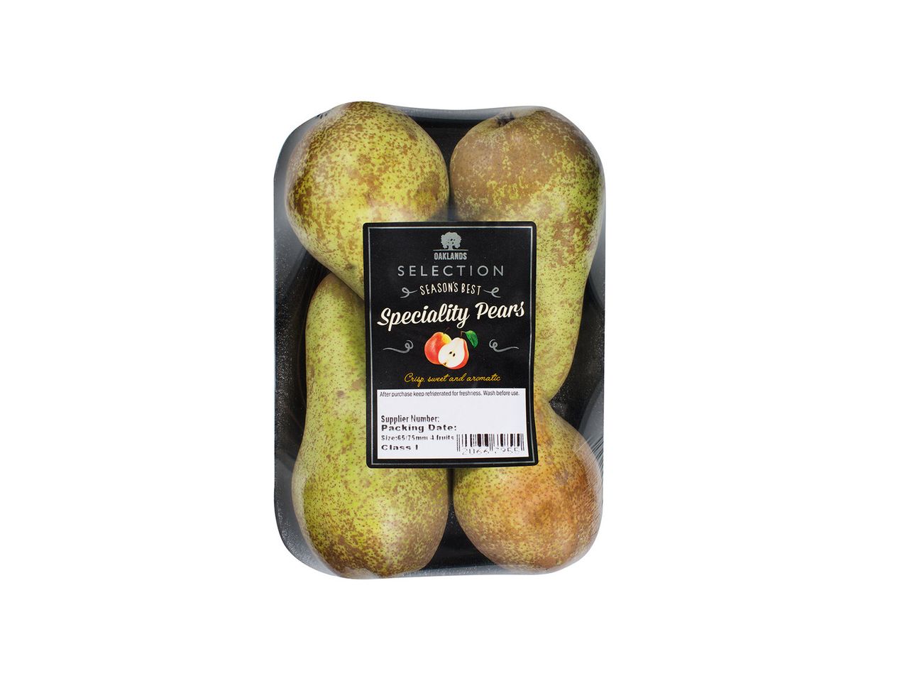 Go to full screen view: Oaklands Speciality Pears - Image 1