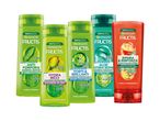 Garnier Fructis shampoo e balsamo per capelli: antiforfora, idratante, per capelli ricci e danneggiati.