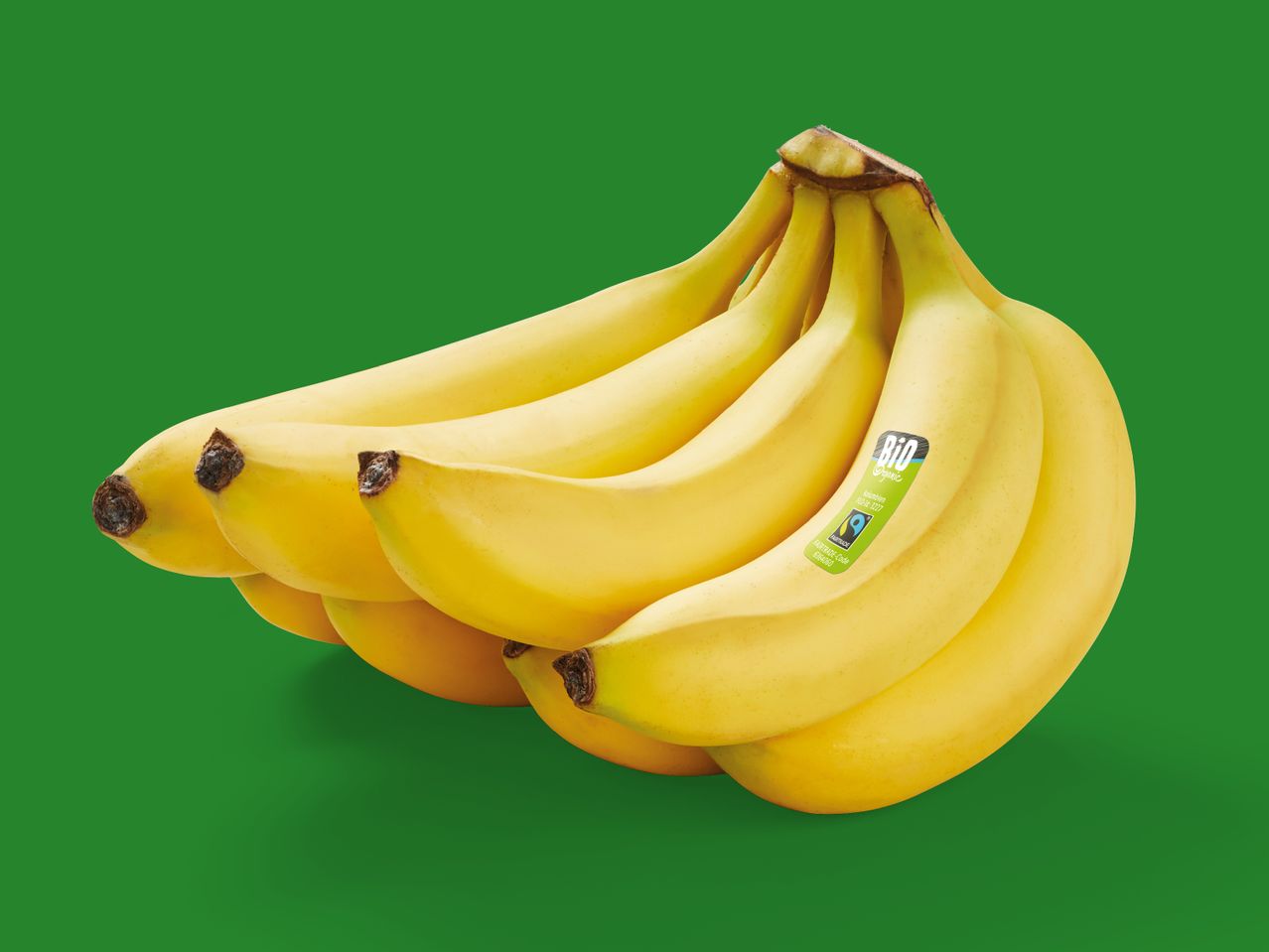 Gehe zu Vollbildansicht: Bio-Fairtrade-Bananen - Bild 1