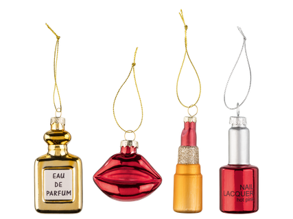 Kalėdiniai žaisliukai iš stiklo 