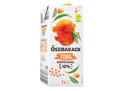 Őszibarackital