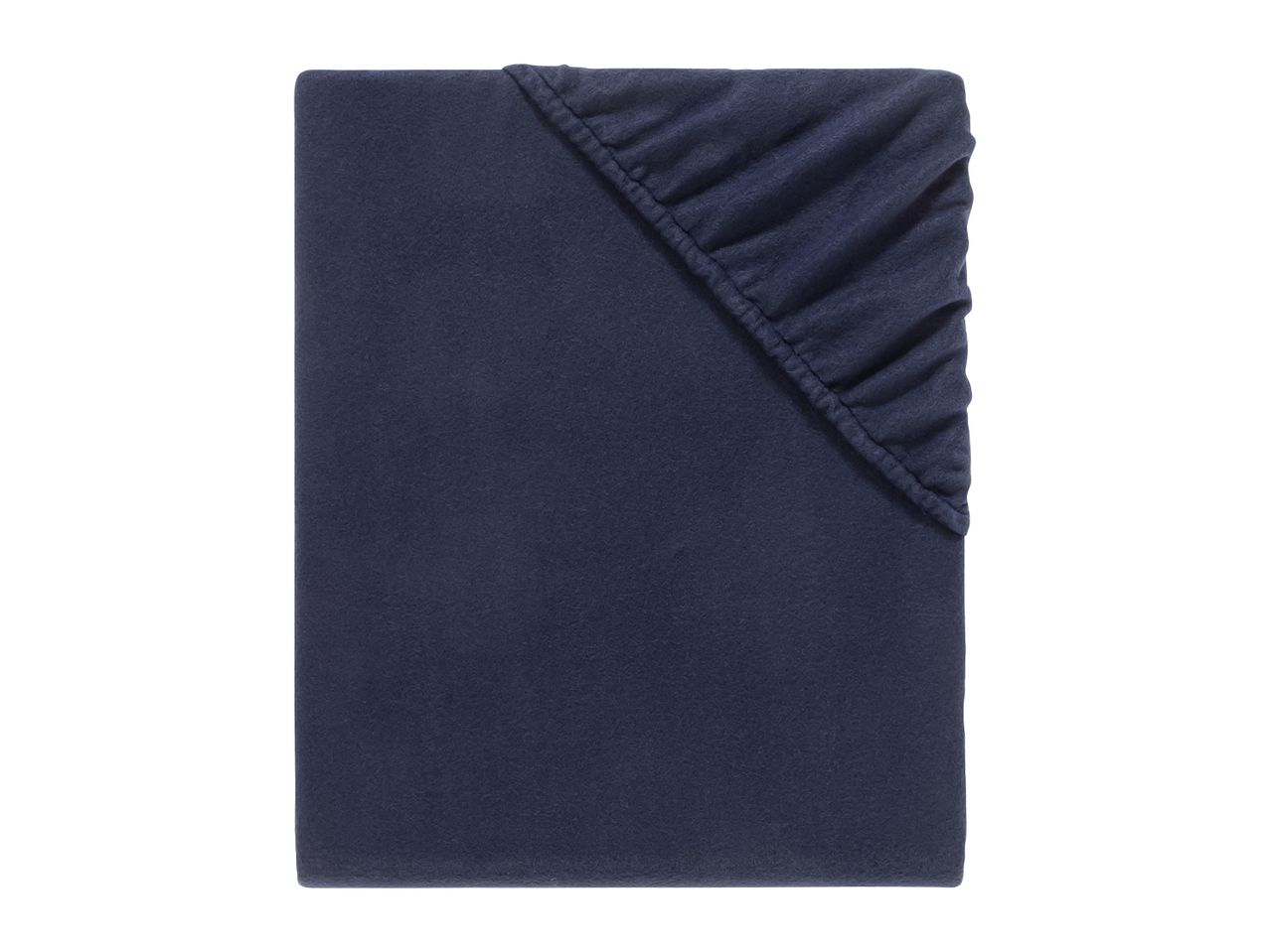 Go to full screen view: Livarno Home Fleece Fitted Sheet - Single - Image 4