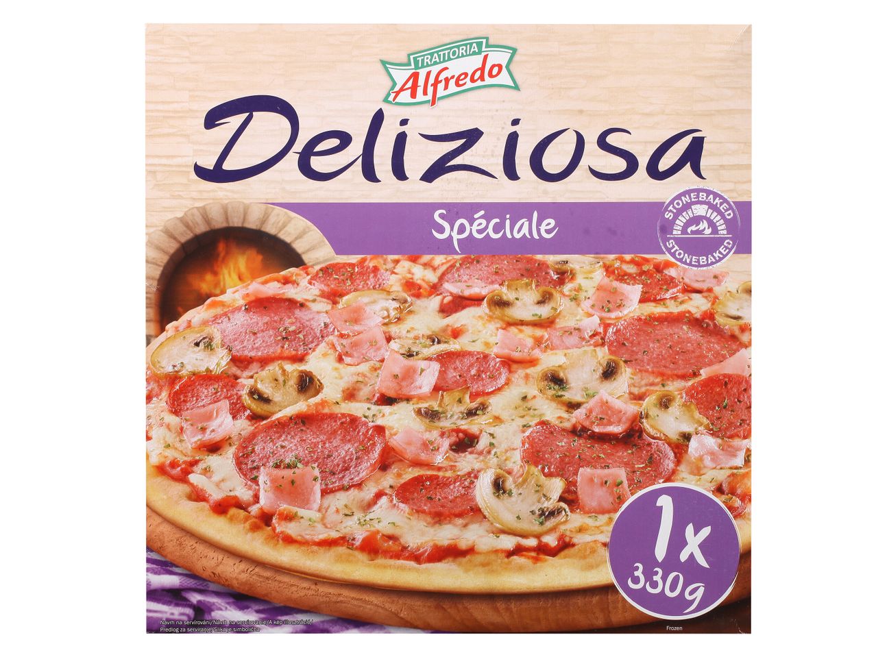 Prejsť na zobrazenie na celú obrazovku: Pizza Speciale – obrázok 1