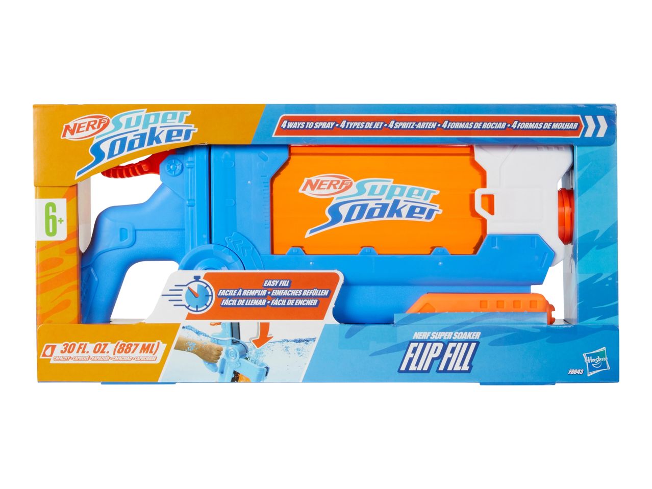 Flip Fill Water Gun