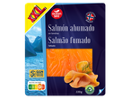 Salmão fumado fatiado Ocean Sea em embalagem de 220g.