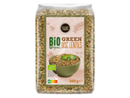 Paquet de 500g de lentilles vertes bio Golden Sun.