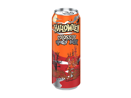 HALLOWEEN Colossus energy drink