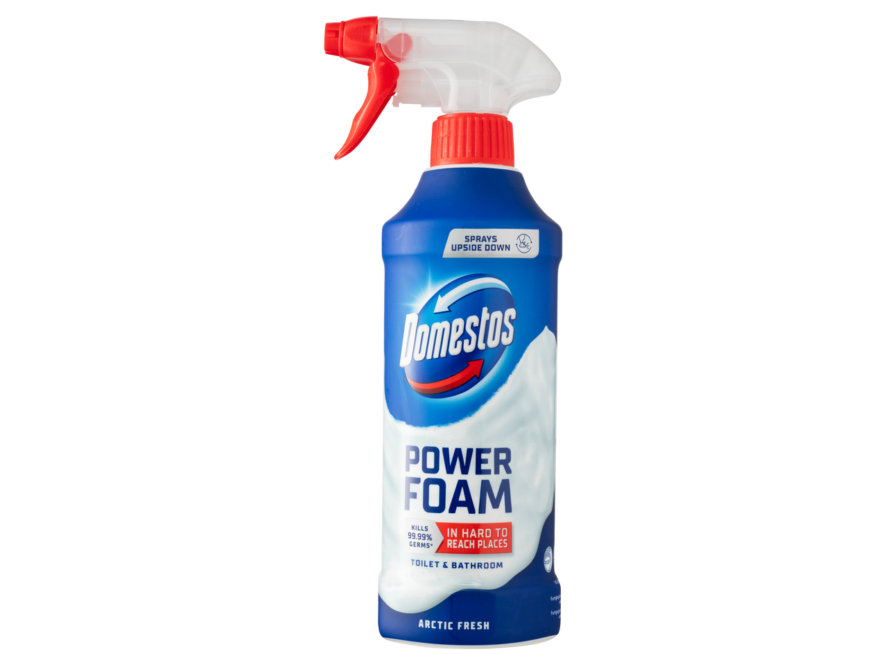 Domestos Power Foam Arctic Fresh WC és fürdőszobai tisztító spray