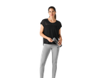 CRIVIT Ladies' Premium Sports Top and leggings, with a water bottle.