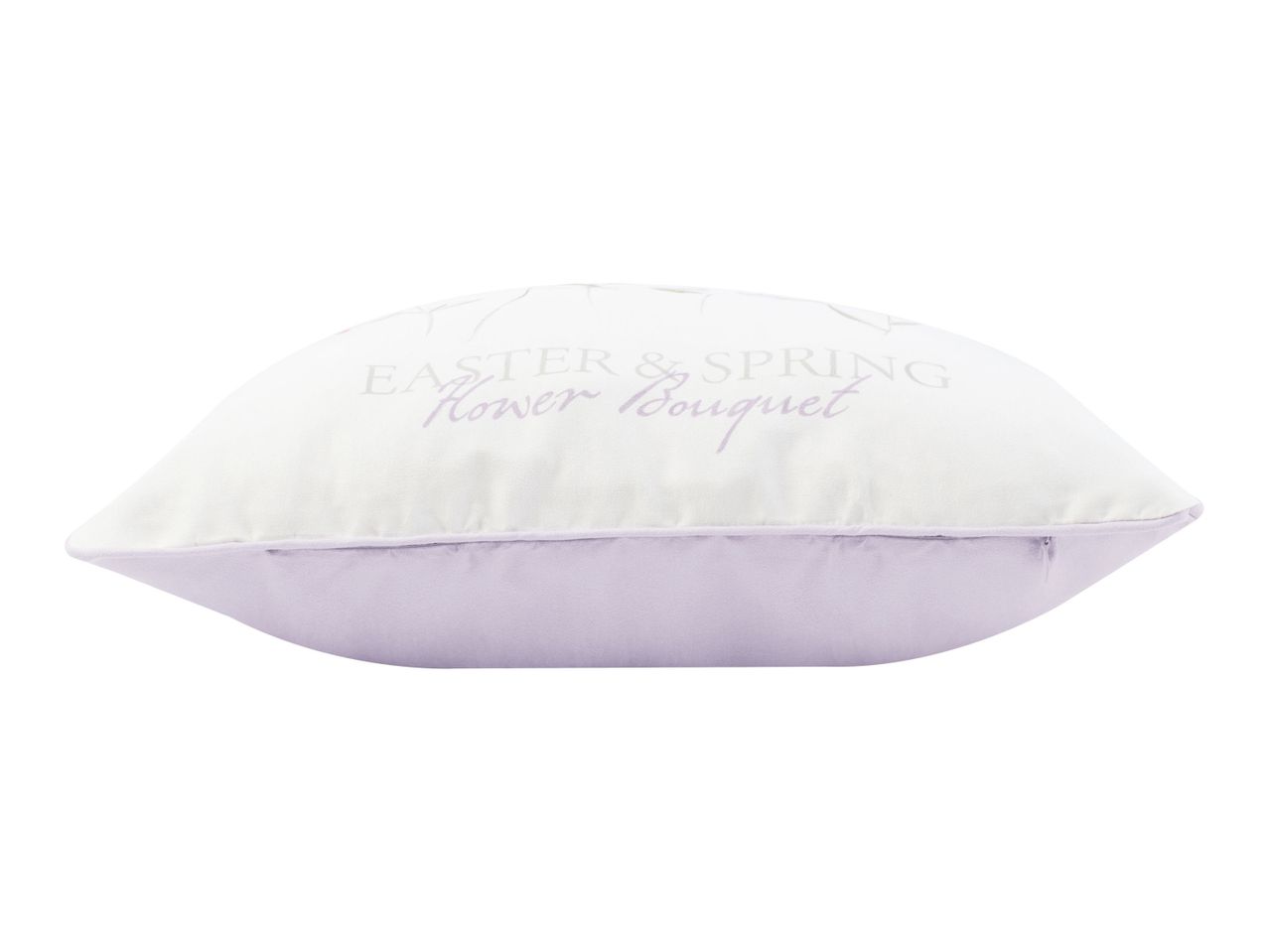 Go to full screen view: Livarno Home Cushion Cover - Lilac - Image 3