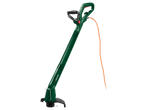 PARKSIDE® 300W Electric Lawn Trimmer, green with an orange power cord.