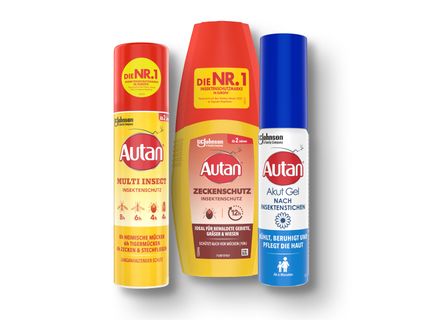 Autan Insektenschutz/Akut Gel
