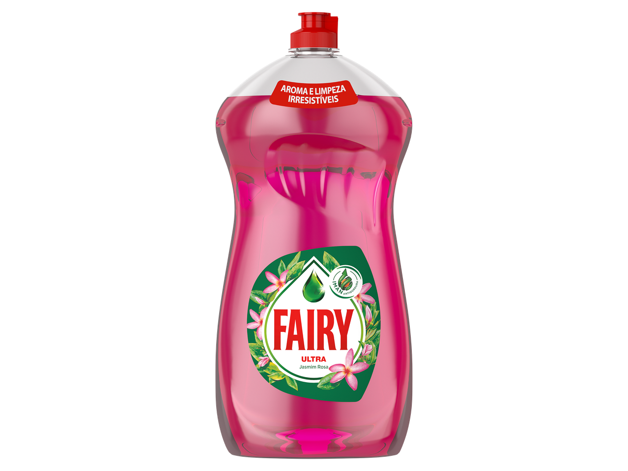 Detergente para Loiça Mão Aroma Jasmin Rosa FAIRY