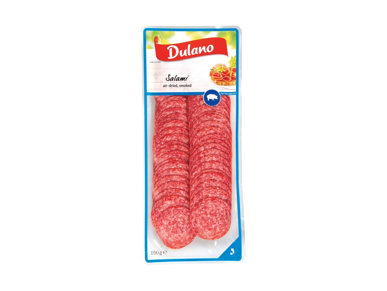 Accesați vizualizarea pe ecran complet: Salam feliat din carne de porc - Imagine 1