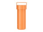 Orange repair kit container with a handle, featuring the word 'REPAIR KIT'.