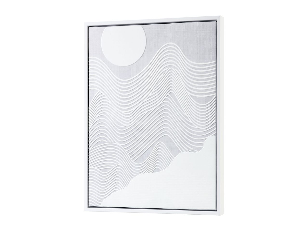Go to full screen view: Livarno Home 3D Canvas Picture - Image 2