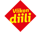 Punainen timantinmuotoinen sinetti, jossa keltainen teksti 'Viikon diili'.