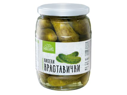 РЕКОЛТА Кисели краставички