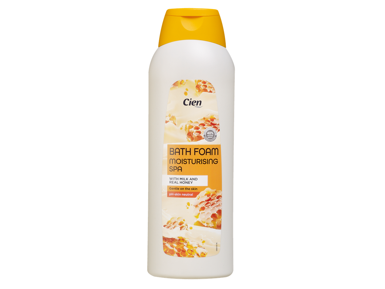 Bain moussant hydratant Cien au lait et au miel