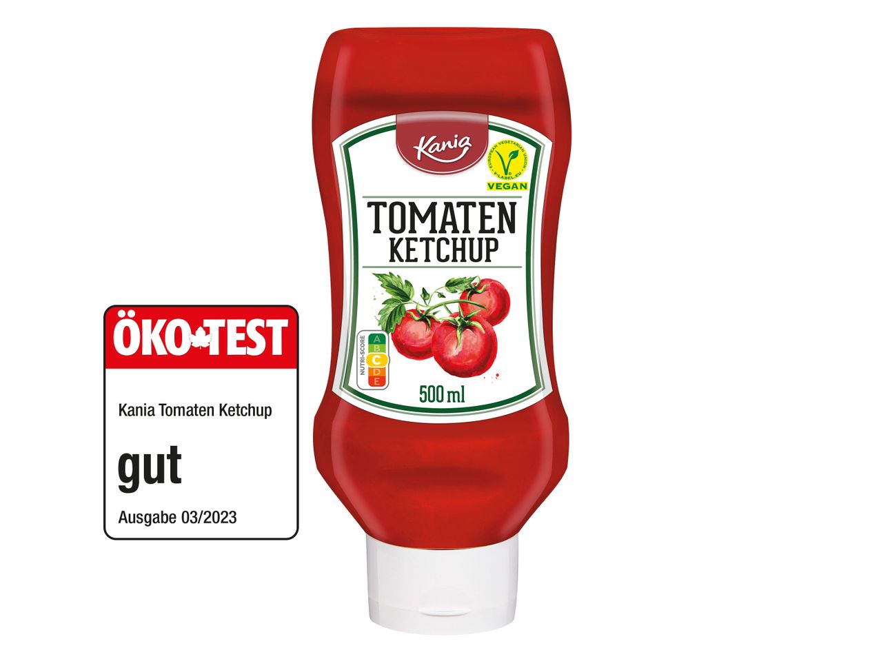 Gehe zu Vollbildansicht: Kania Tomaten Ketchup - Bild 1