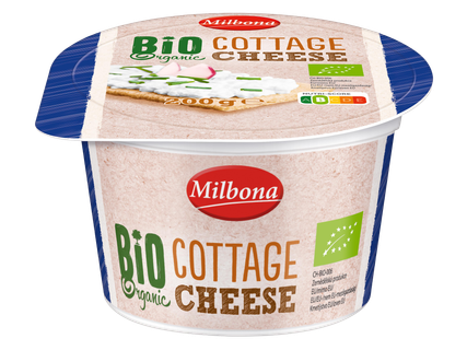 Bio cottage cheese