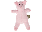 Roze pluche varkentje voor honden van Max's World.