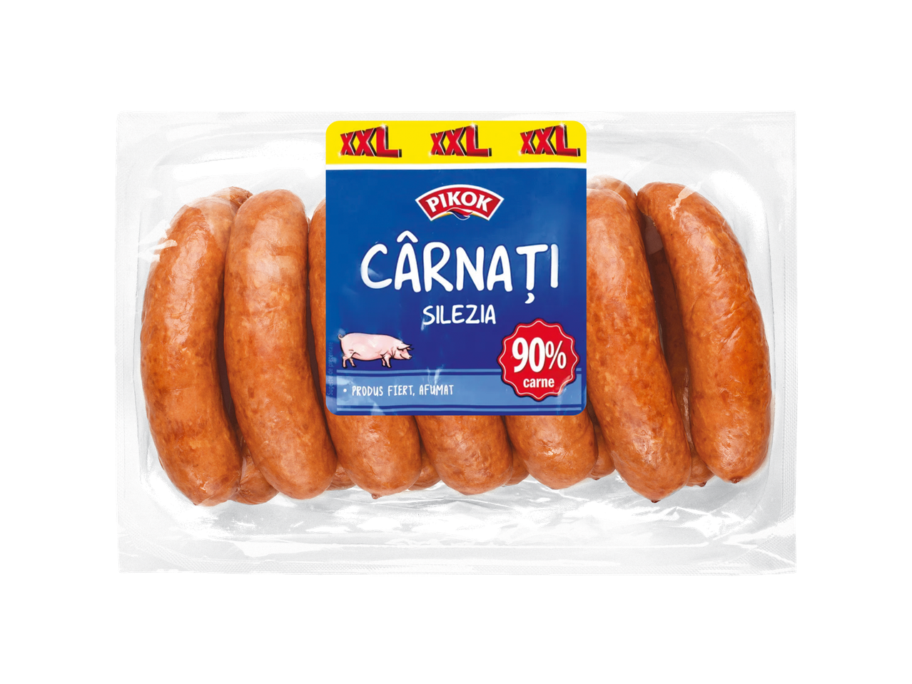Accesați vizualizarea pe ecran complet: Cârnați Silezia XXL - Imagine 1