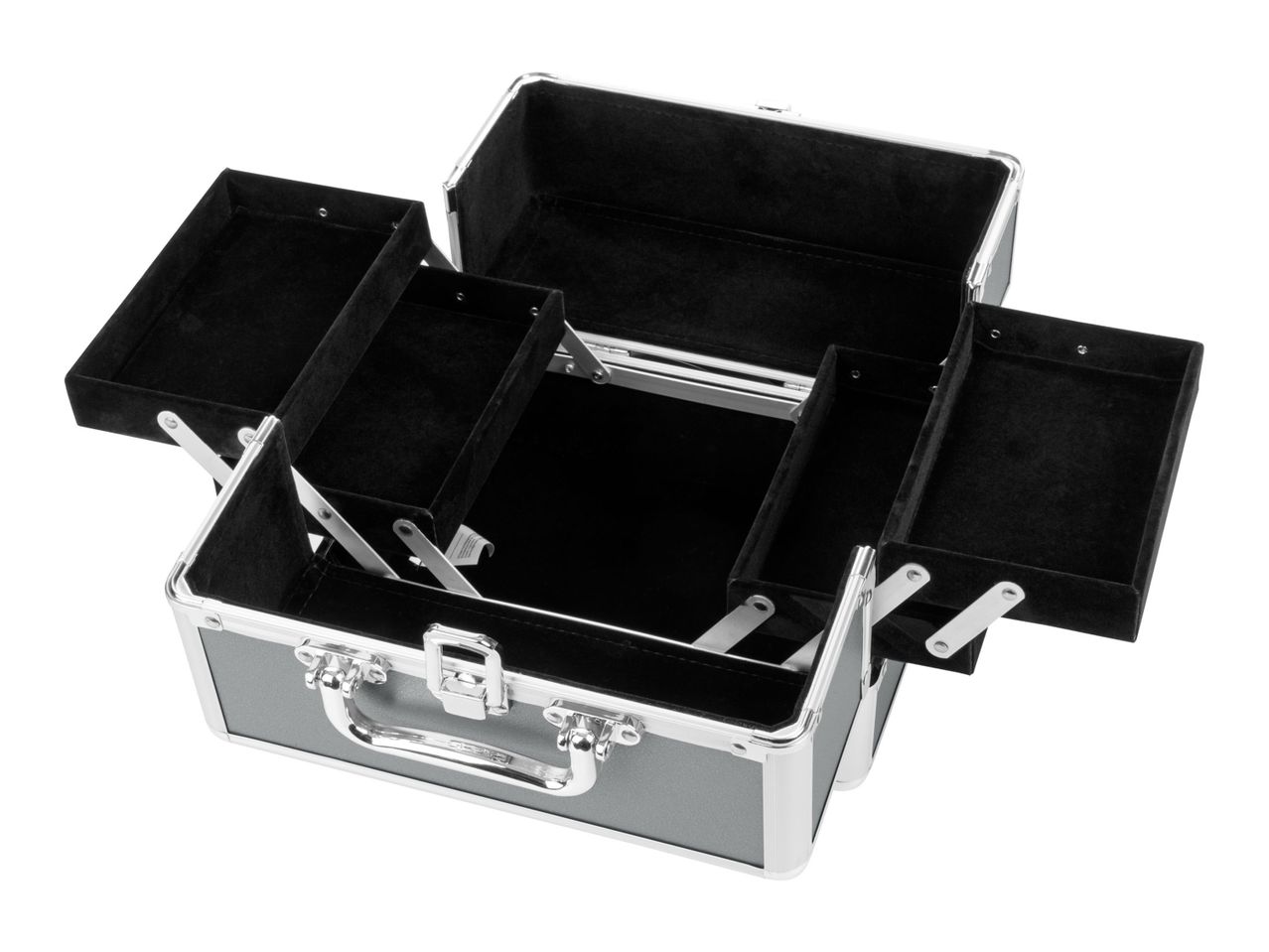 Go to full screen view: NA Vanity Case - Grey - Image 2
