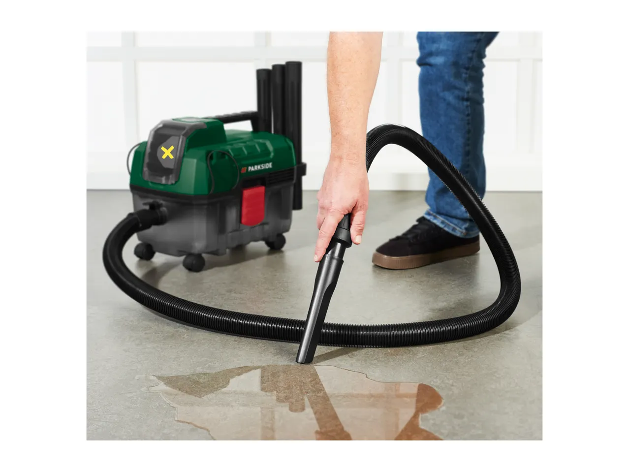 20V Cordless Wet & Dry Vacuum Cleaner - Bare Unit