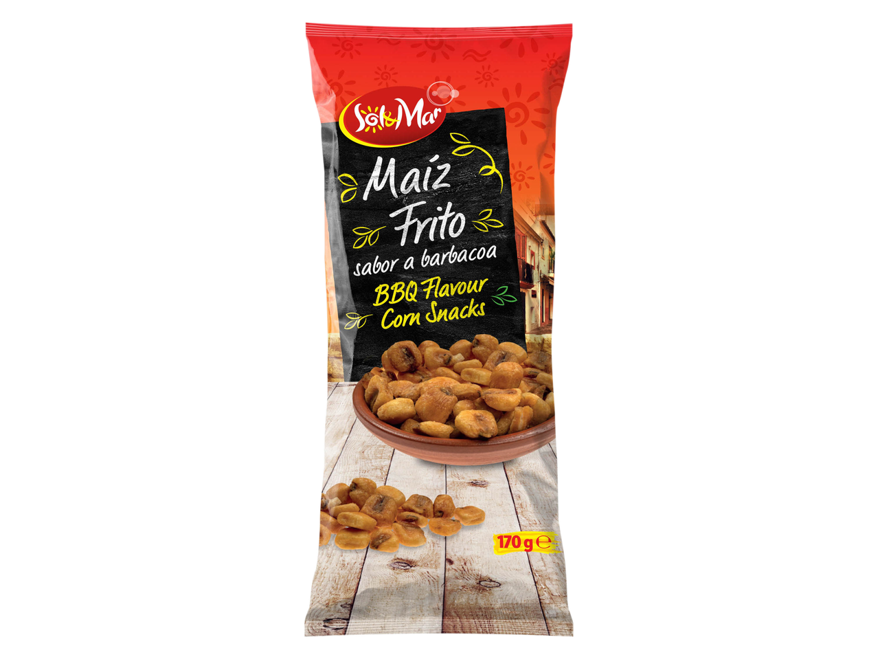 Snack a base di mais