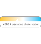 4000 K (neutralno bijelo svjetlo)