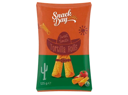 Traškučiai „Tortilla Rolls“