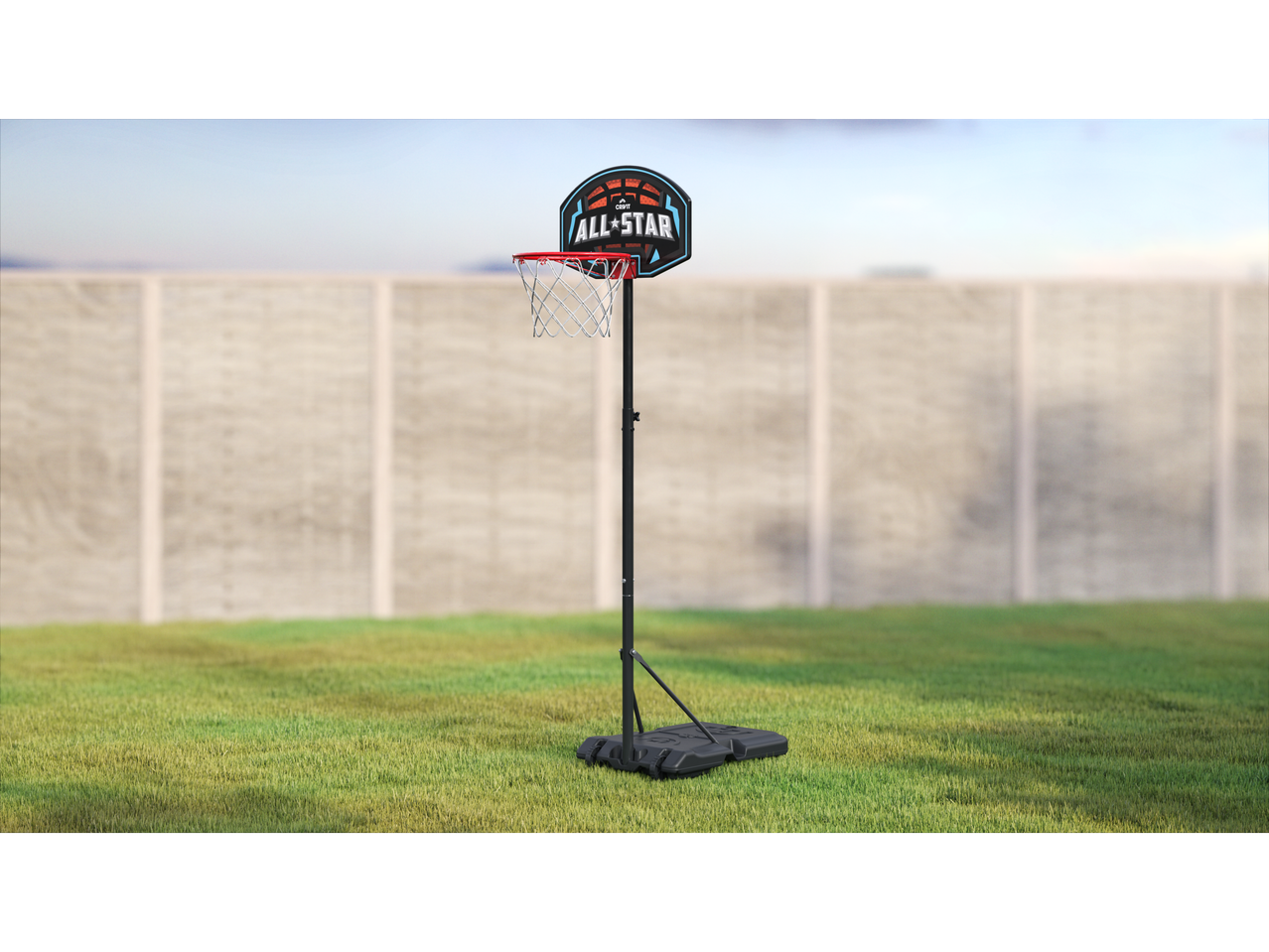 Παιδική εξωτερική μπασκέτα Crivit All-Star.