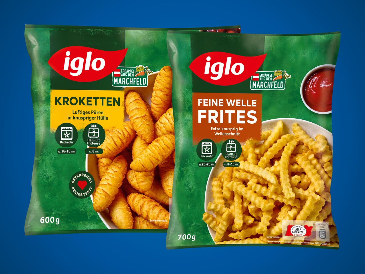 Gehe zu Vollbildansicht: Kroketten oder Pommes - Bild 1