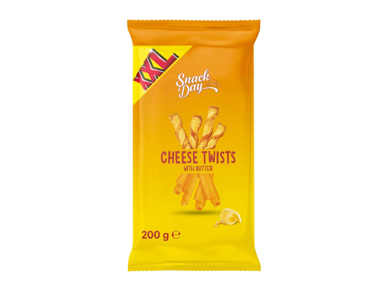 Snack Day XXL Twists Assorted