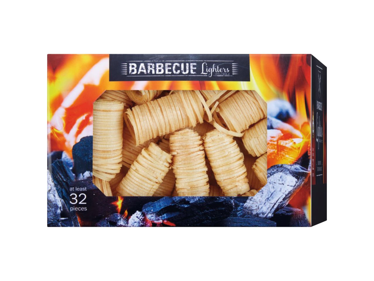 Go to full screen view: BBQ Firelighters - Image 1