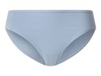 Light blue women's briefs with a simple design.