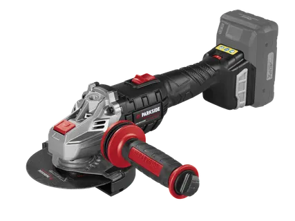 20 V akumuliatorinis kampinis šlifuoklis PWSAP 20-Li