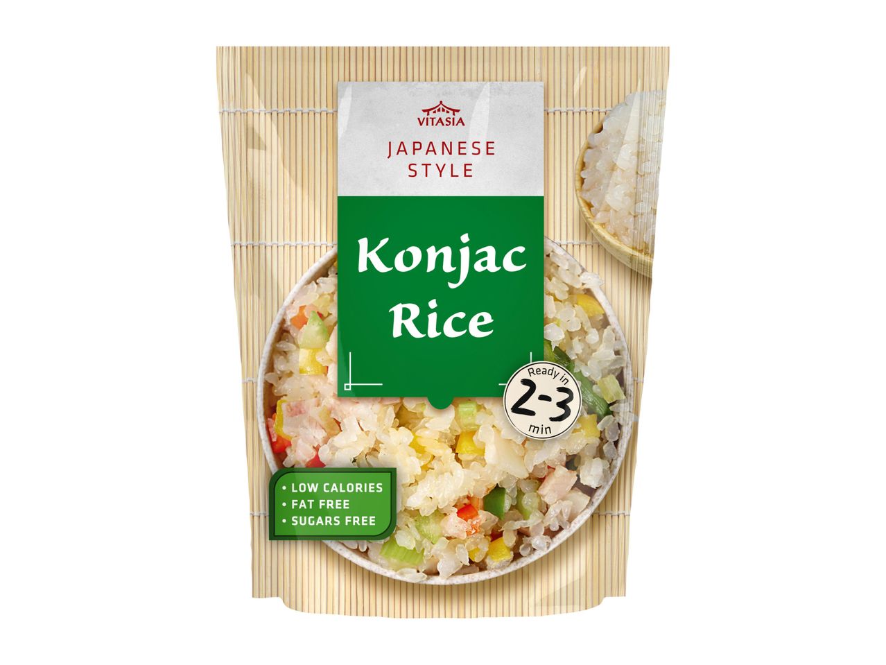 Go to full screen view: Vitasia Konjac Rice - Image 1