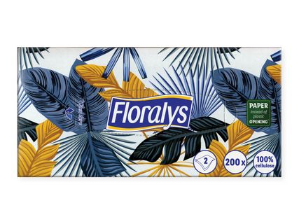 FLORALYS Козметични кърпички